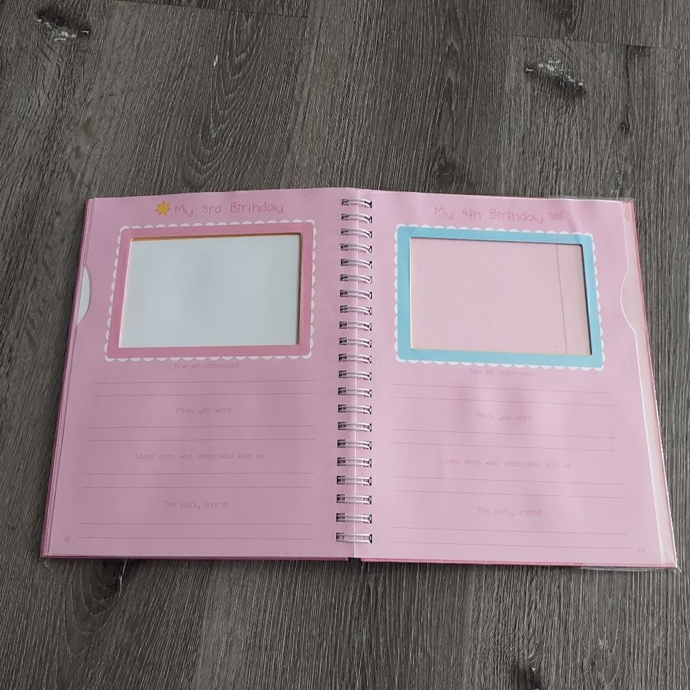My First Five Years Baby Memory Book - Picture 8 of 10